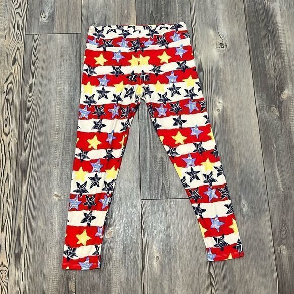LuLaRoe TC Leggings Stars - Picture 1 of 5